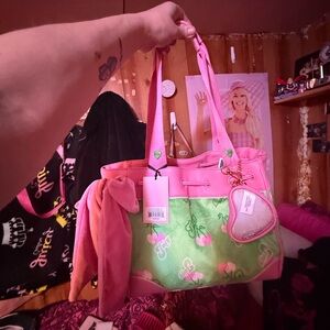 Juicy couture vintage cherry Bag